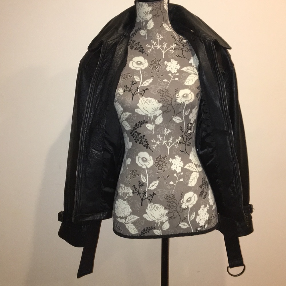 Colebrook & Co Leather Jacket - Picture 4 of 9